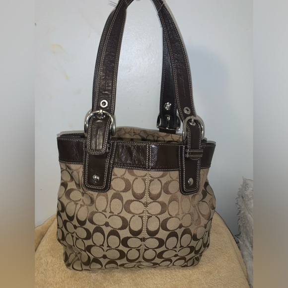 Coach bag vintage purse found in estate cleanout - Picture 1 of 13